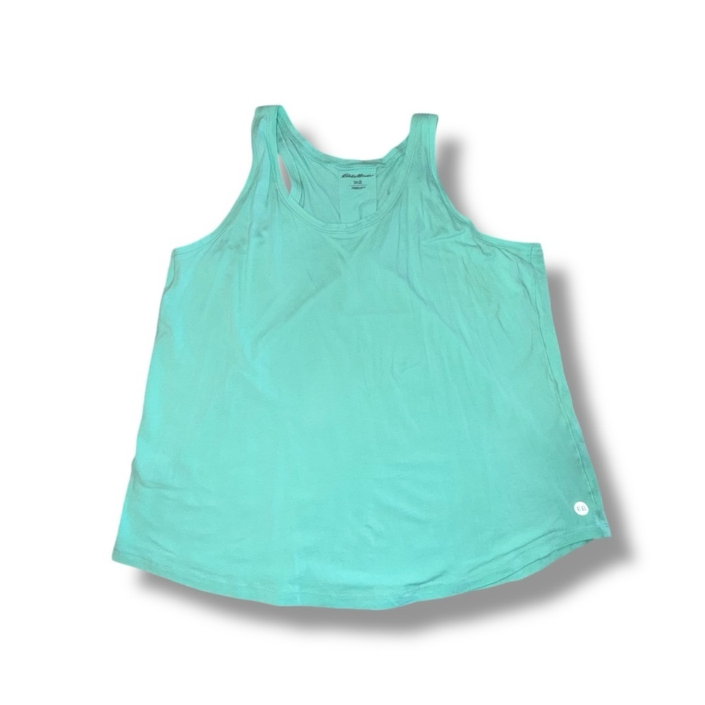EDDIE BAUER Women's Tempo Light Tank - Opal XL - Picture 5 of 11